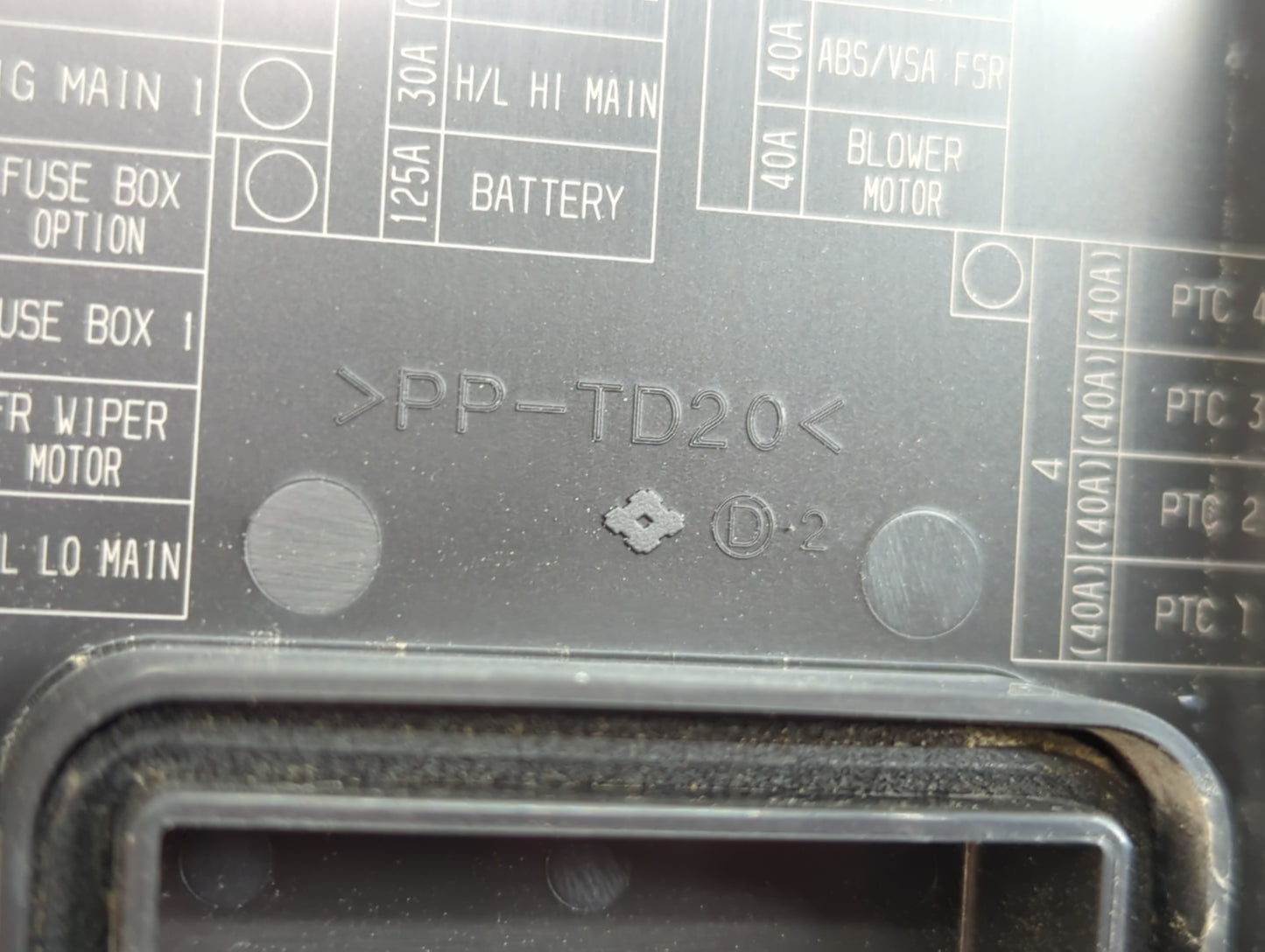 2021 Honda Civic Fusebox Fuse Box Panel Relay Module Fits OEM Used Auto Parts - Oemusedautoparts1.com