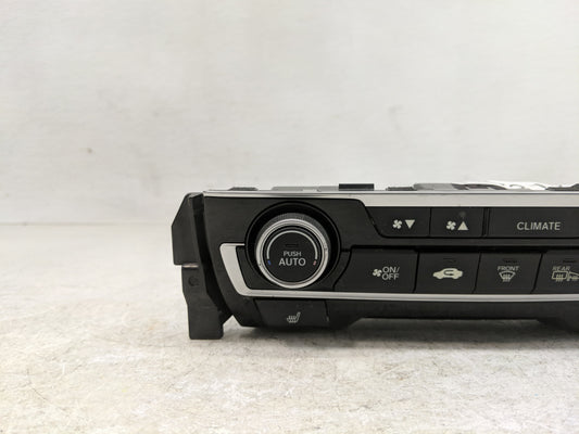 2019-2021 Honda Civic Climate Control Module Temperature AC/Heater Replacement P/N:79600TBAA912M1 Fits Fits 2019 2020 2021 OEM Used Auto Parts