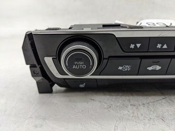 2016-2021 Honda Civic Climate Control Module Temperature AC/Heater Replacement P/N:79600TBAA912M1 Fits OEM Used Auto Parts