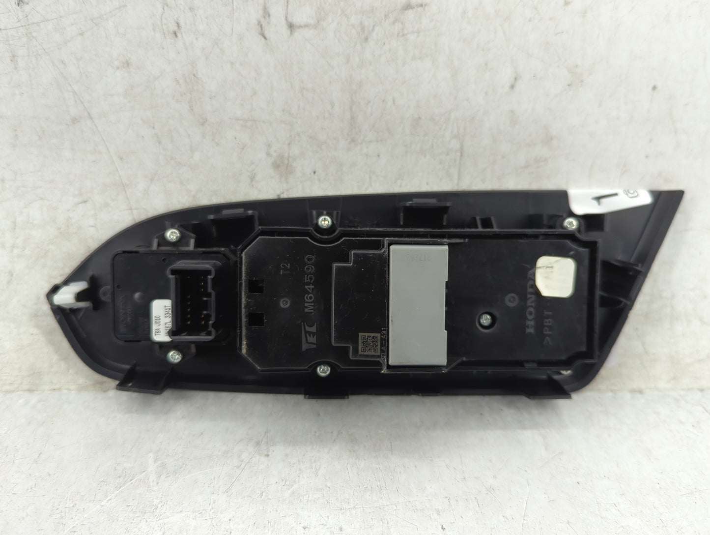 2016-2021 Honda Civic Master Power Window Switch Replacement Driver Side Left P/N:M64590 M64583 Fits OEM Used Auto Parts - O