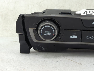 2017-2021 Honda Civic Climate Control Module Temperature AC/Heater Replacement P/N:79600TBAA332M1 SANWA2A784B Fits OEM Used Auto Parts
