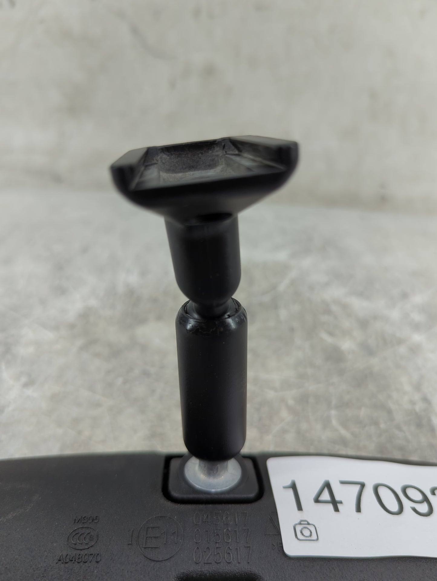 2017-2021 Honda Civic Interior Rear View Mirror Replacement OEM P/N:045617 015617 Fits Fits 2016 2017 2018 2019 2020 2021 20