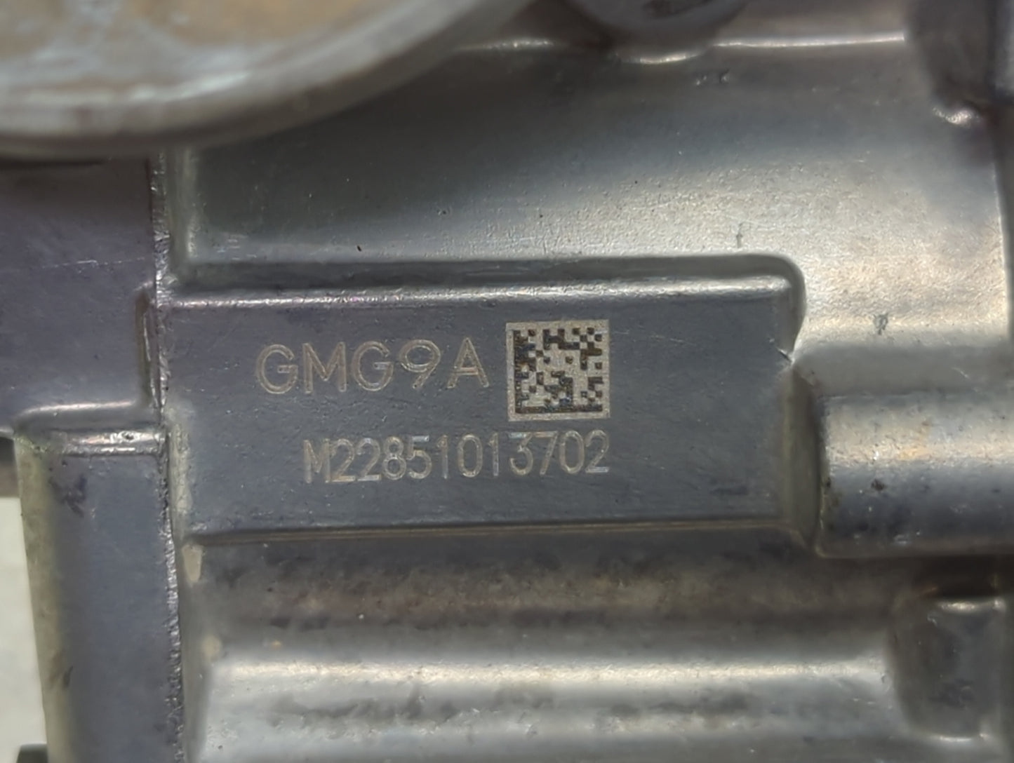 2016-2022 Honda Civic Throttle Body P/N:GMG9A M22851013702 Fits Fits 2016 2017 2018 2019 2020 2021 2022 OEM Used Auto Parts