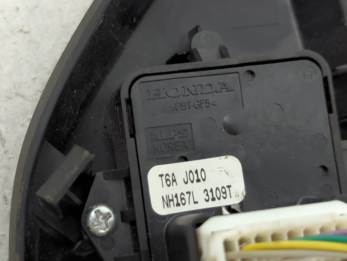 2021 Honda Civic Master Power Window Switch Replacement Driver Side Left P/N:T6A J010 Fits OEM Used Auto Parts - Oemusedauto