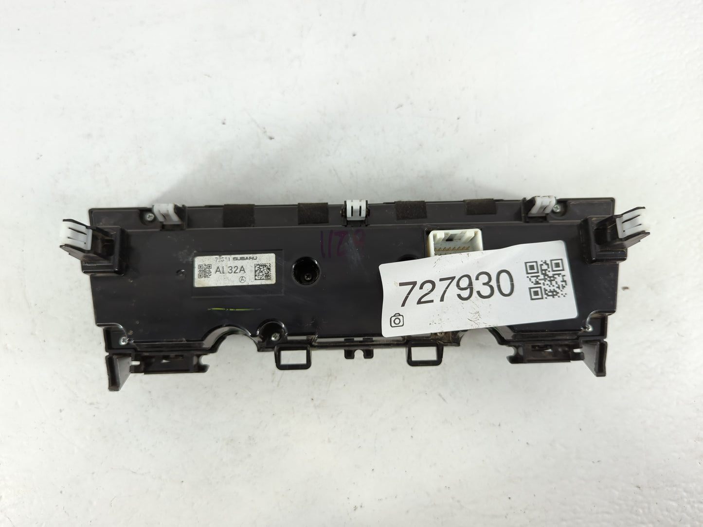 2019-2021 Honda Civic Climate Control Module Temperature AC/Heater Replacement P/N:73011 AL32A Fits Fits 2019 2020 2021 OEM
