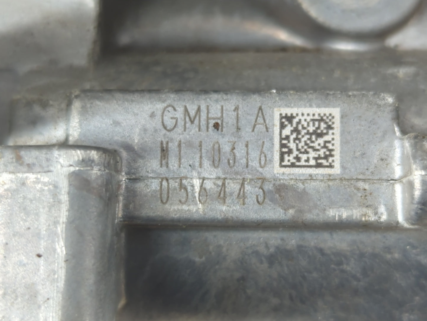 2016-2022 Honda Civic Throttle Body P/N:056443 M110316, GMH1A Fits Fits 2016 2017 2018 2019 2020 2021 2022 OEM Used Auto Par