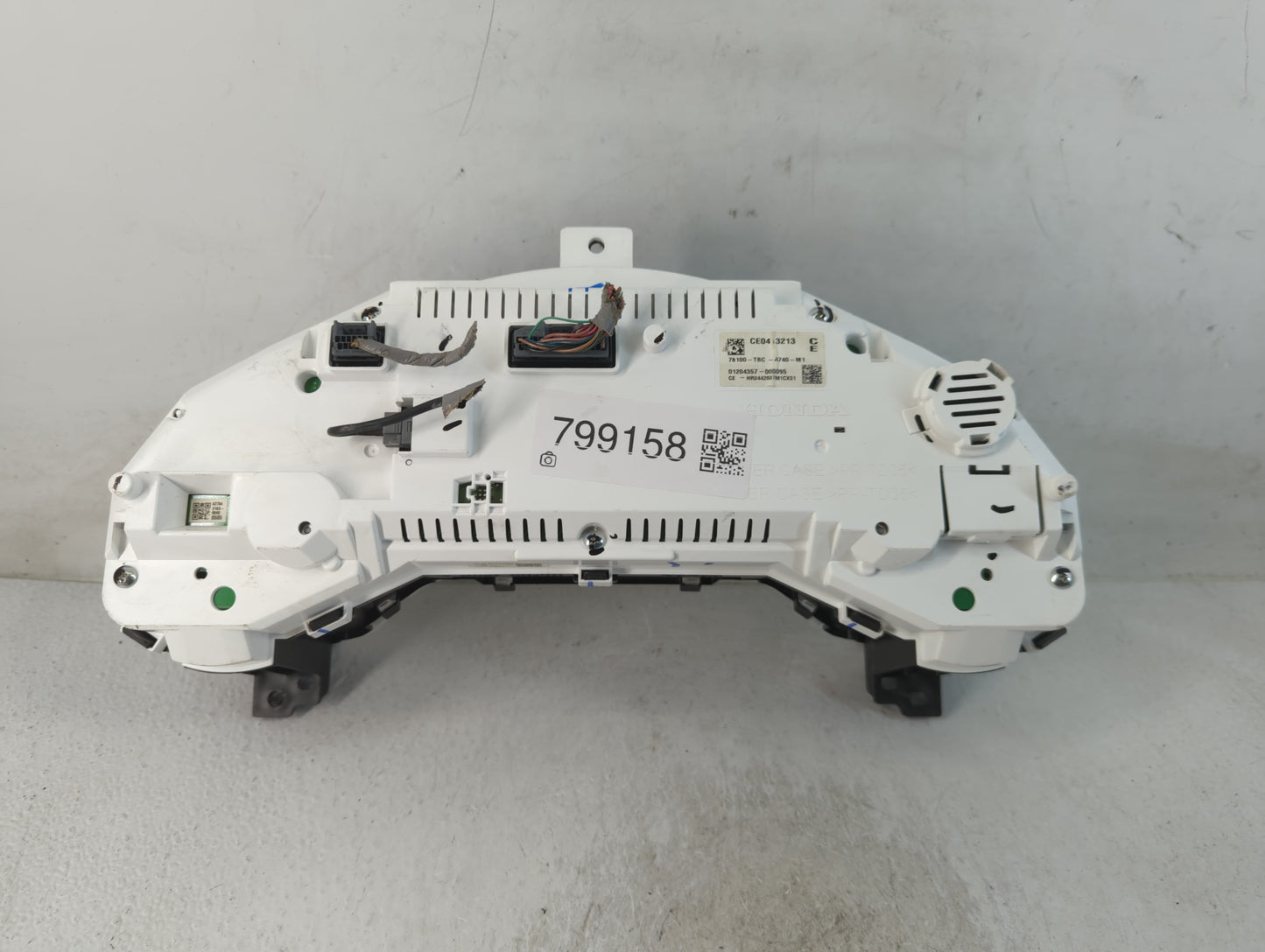 2016-2021 Honda Civic Instrument Cluster Speedometer Gauges P/N:78100-TBC-A740-M1 Fits Fits 2016 2017 2019 2020 2021 OEM Use