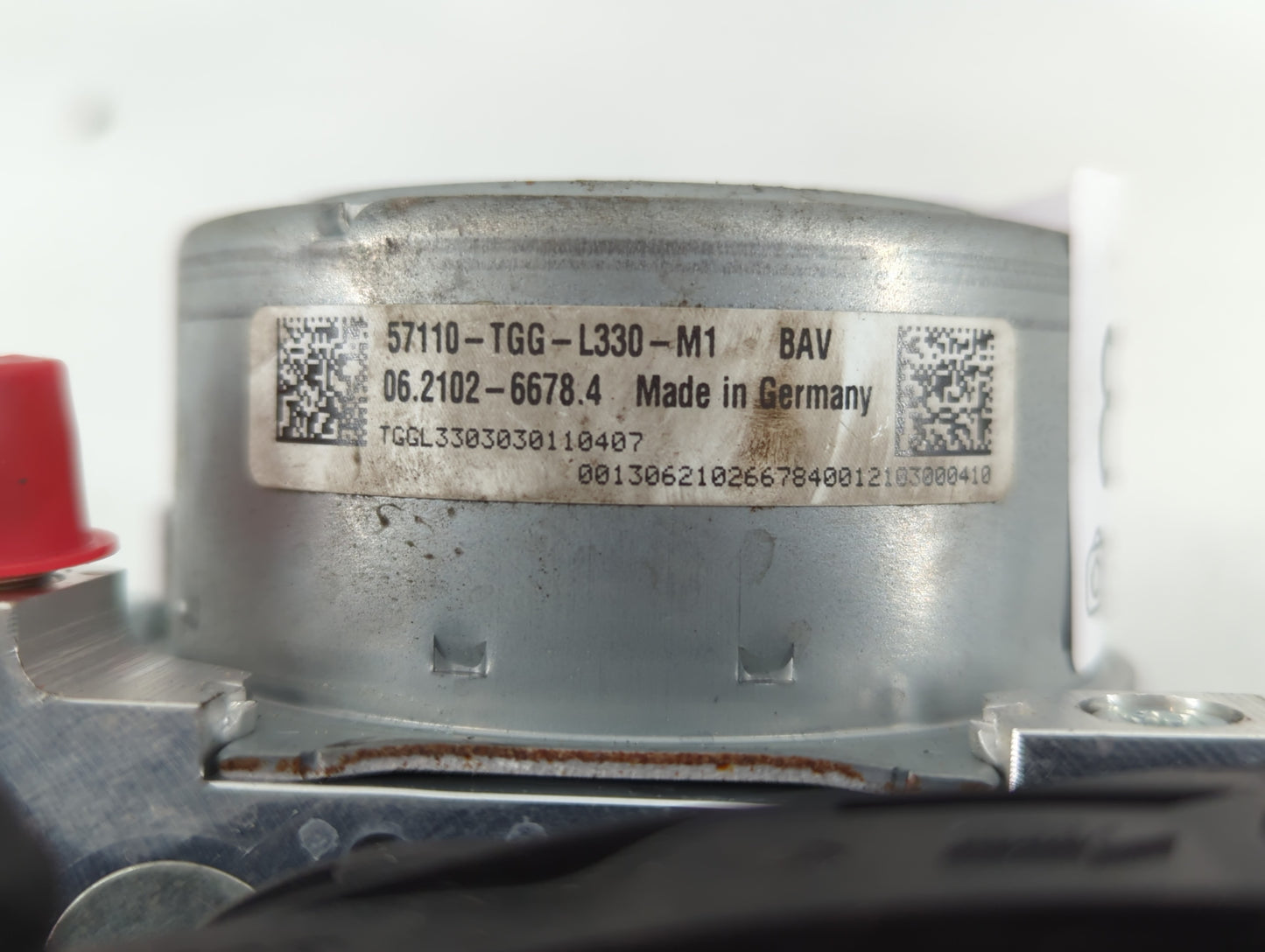 2020-2021 Honda Civic ABS Pump Control Module Replacement P/N:57110-TGG-L330-M1 Fits Fits 2020 2021 OEM Used Auto Parts - Oe