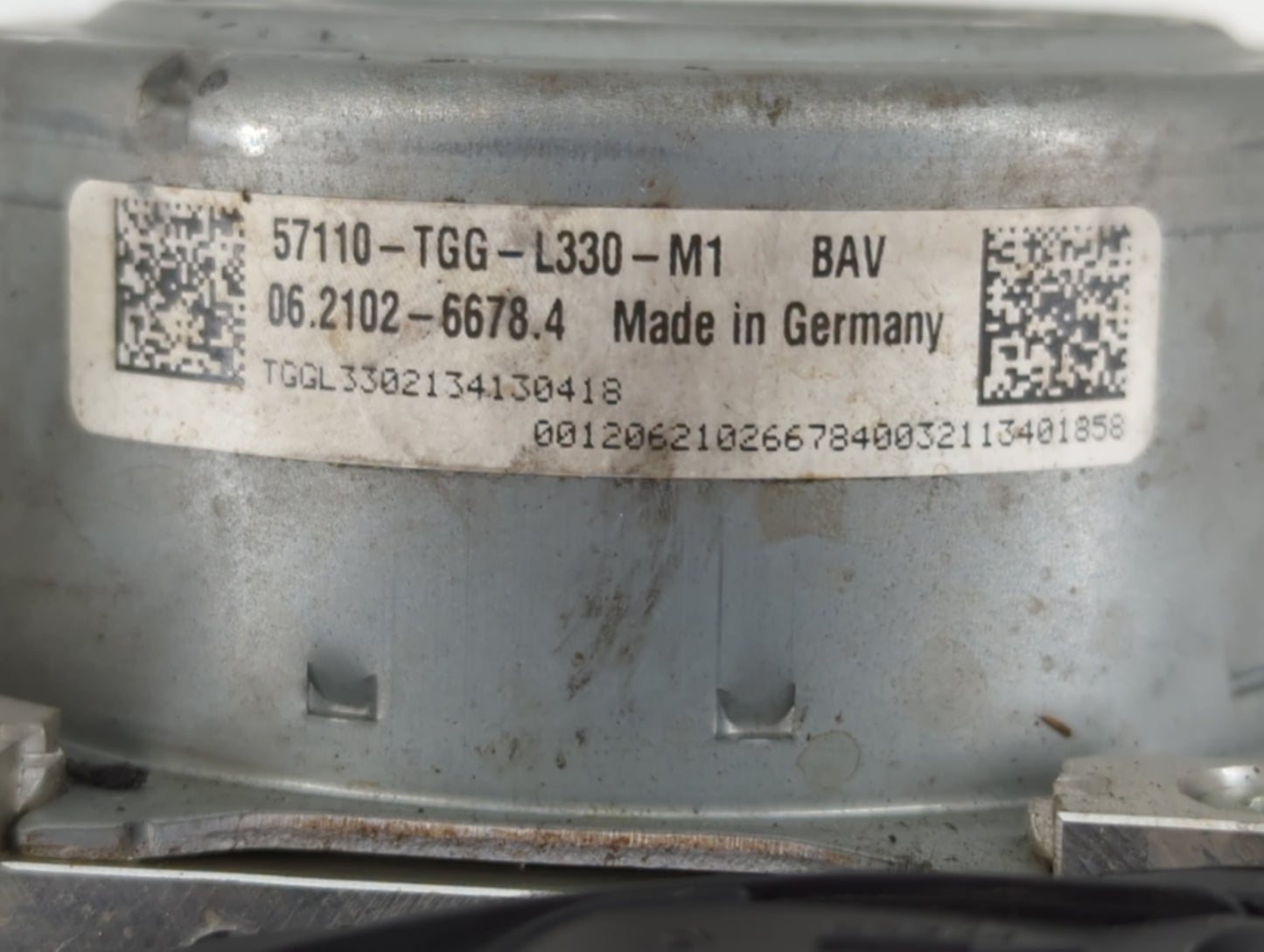 2020-2021 Honda Civic ABS Pump Control Module Replacement P/N:57110-TGG-L330-M1 Fits Fits 2020 2021 OEM Used Auto Parts - Oe