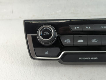 2020-2022 Honda Cr-V Climate Control Module Temperature AC/Heater Replacement P/N:79620TLAA510C1 14021095630 Fits OEM Used Auto Parts