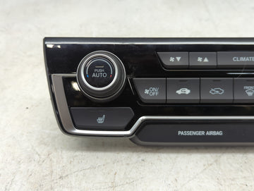 2020-2022 Honda Cr-V Climate Control Module Temperature AC/Heater Replacement P/N:79620TLAA510C1 Fits Fits 2020 2021 2022 OEM Used Auto Parts