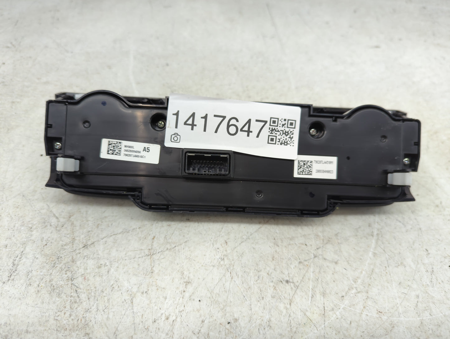 2020-2022 Honda Cr-V Climate Control Module Temperature AC/Heater Replacement P/N:79620TLAA510C1 Fits Fits 2020 2021 2022 OE
