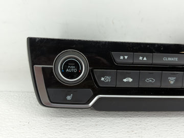2021-2022 Honda Cr-V Climate Control Module Temperature AC/Heater Replacement P/N:79620-TLA-C510-C1 Fits Fits 2021 2022 OEM Used Auto Parts