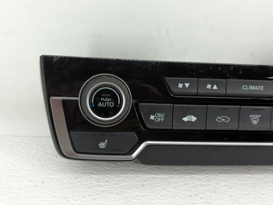 2021-2022 Honda Cr-V Climate Control Module Temperature AC/Heater Replacement P/N:79620-TLA-C510-C1 Fits Fits 2021 2022 OEM Used Auto Parts