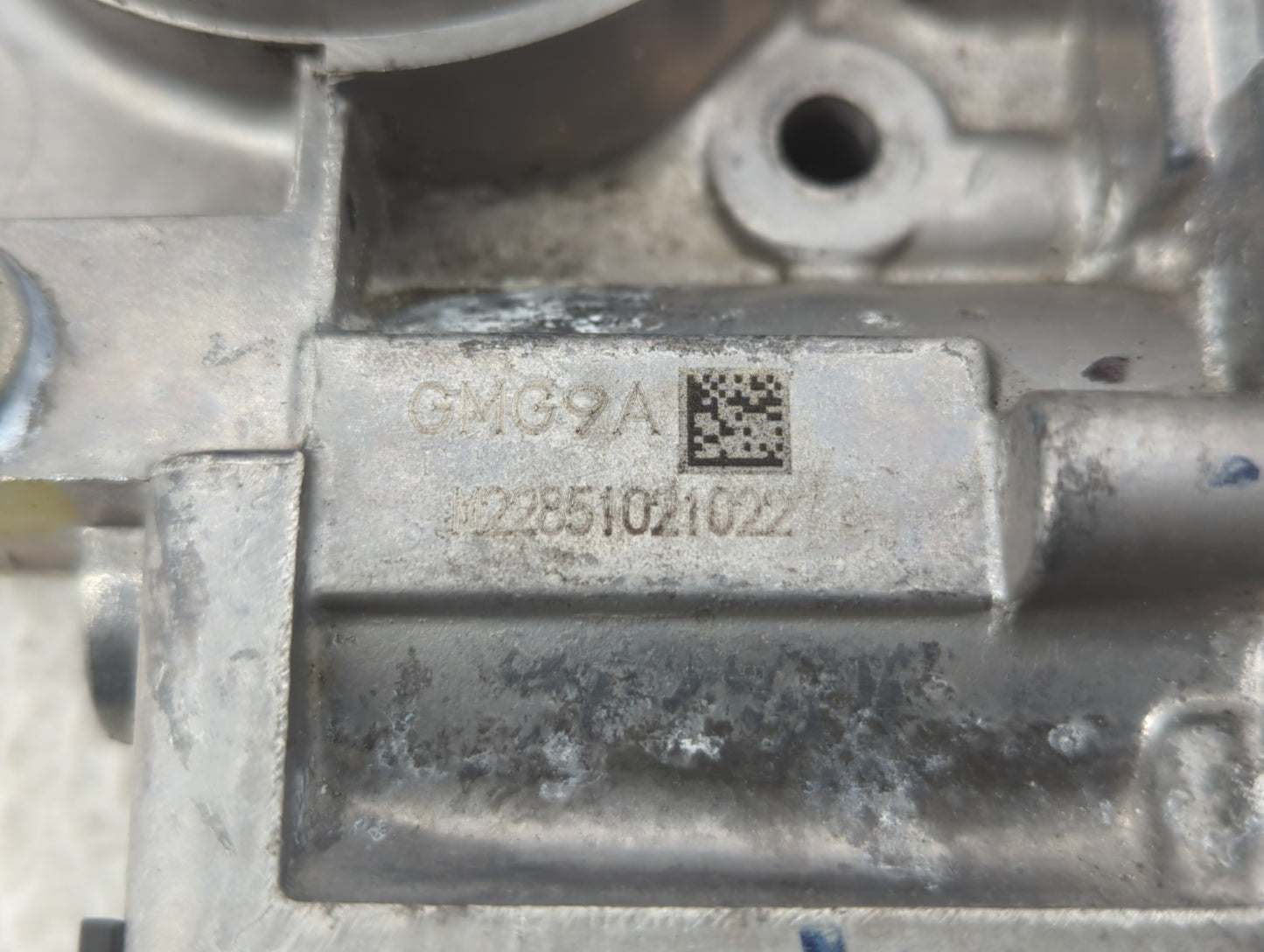 2020-2022 Honda Cr-V Throttle Body P/N:GMG9A Fits Fits 2016 2017 2018 2019 2020 2021 2022 OEM Used Auto Parts - Oemusedautop