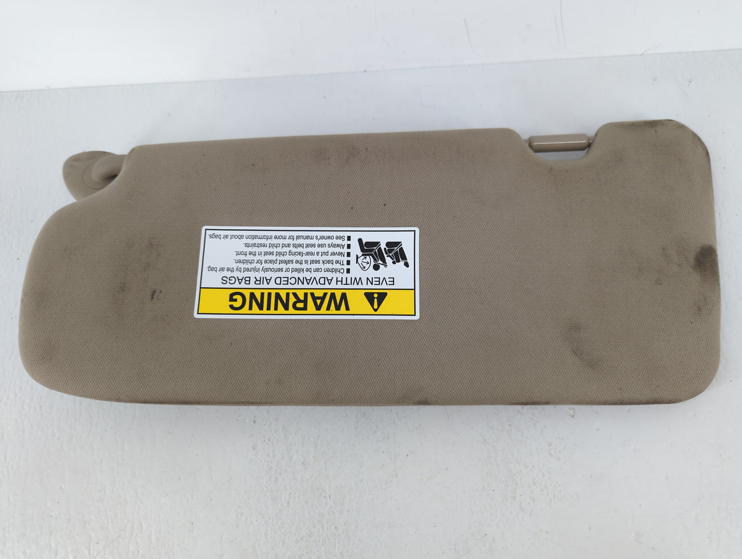 2020-2022 Honda Cr-V Sun Visor Shade Replacement Driver Left Mirror Fits Fits 2020 2021 2022 OEM Used Auto Parts - Oemusedau