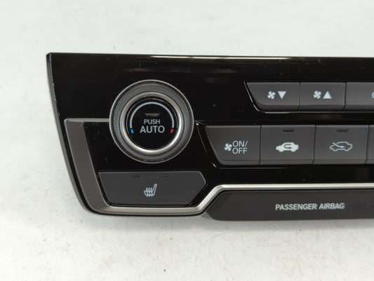 2021 Honda Cr-V Climate Control Module Temperature AC/Heater Replacement P/N:21821133703 Fits OEM Used Auto Parts