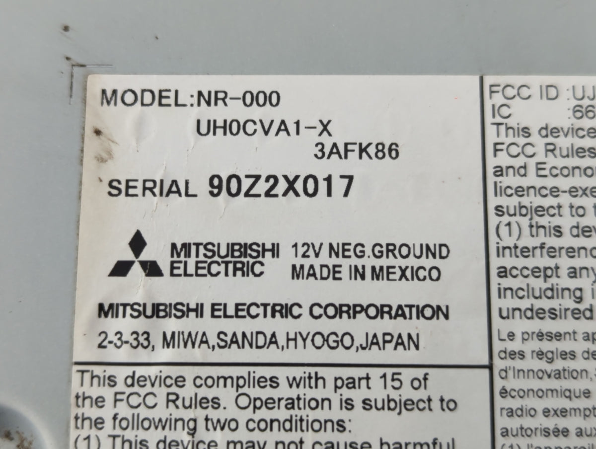2021-2021 Honda Cr-v Am Fm Cd Player Radio Receiver - Oemusedautoparts1.com