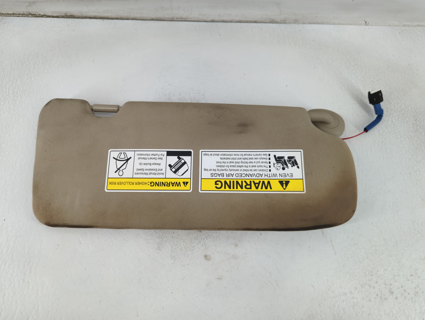 2020-2022 Honda Cr-V Sun Visor Shade Replacement Passenger Right Mirror Fits Fits 2020 2021 2022 OEM Used Auto Parts - Oemus