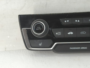 2020-2022 Honda Cr-V Climate Control Module Temperature AC/Heater Replacement P/N:79620TLAA510C1 14021095630 Fits OEM Used Auto Parts