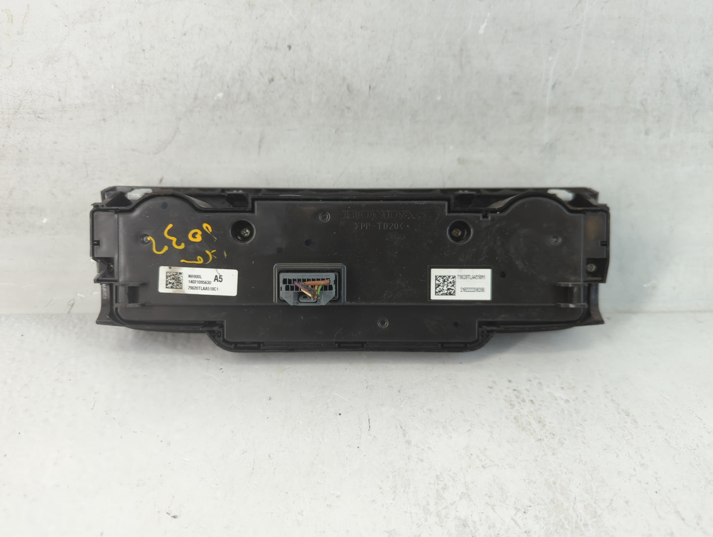 2020-2022 Honda Cr-V Climate Control Module Temperature AC/Heater Replacement P/N:79620TLAA510C1 14021095630 Fits OEM Used A