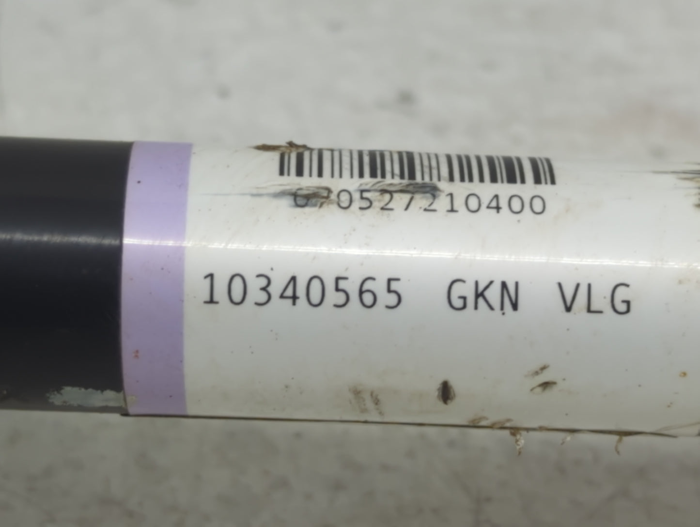 2016-2022 Honda Hr-v Axle Shaft Front Driver Cv C/v - Oemusedautoparts1.com