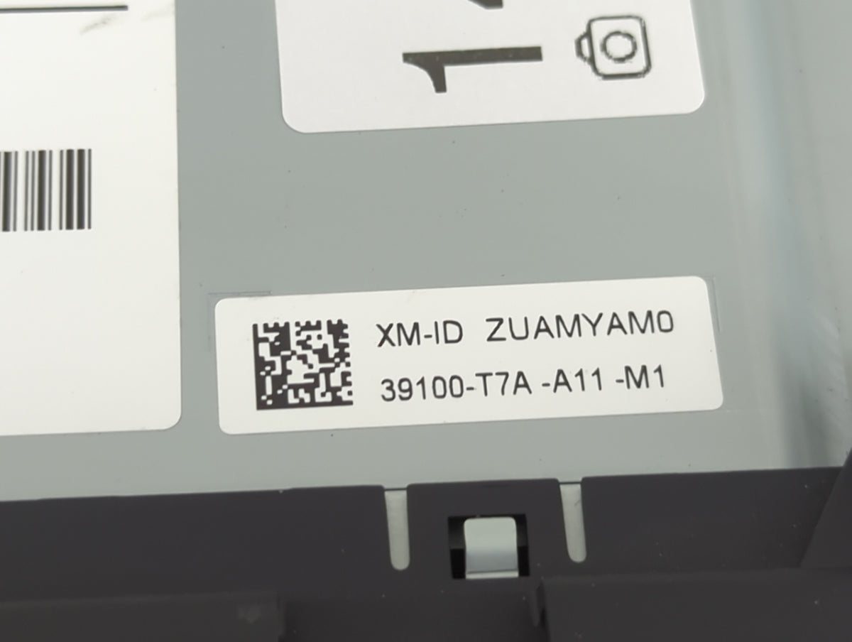 2021 Honda Hr-v Information Radio Display Screen - Oemusedautoparts1.com