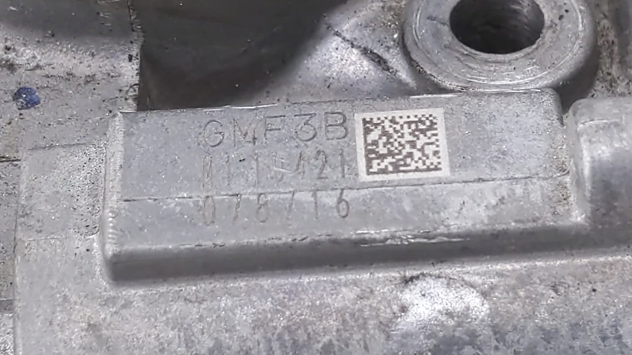 2016-2019 Honda Hr-V Throttle Body P/N:GMA3A GMF3B Fits Fits 2012 2013 2014 2015 2016 2017 2018 2019 OEM Used Auto Parts - O