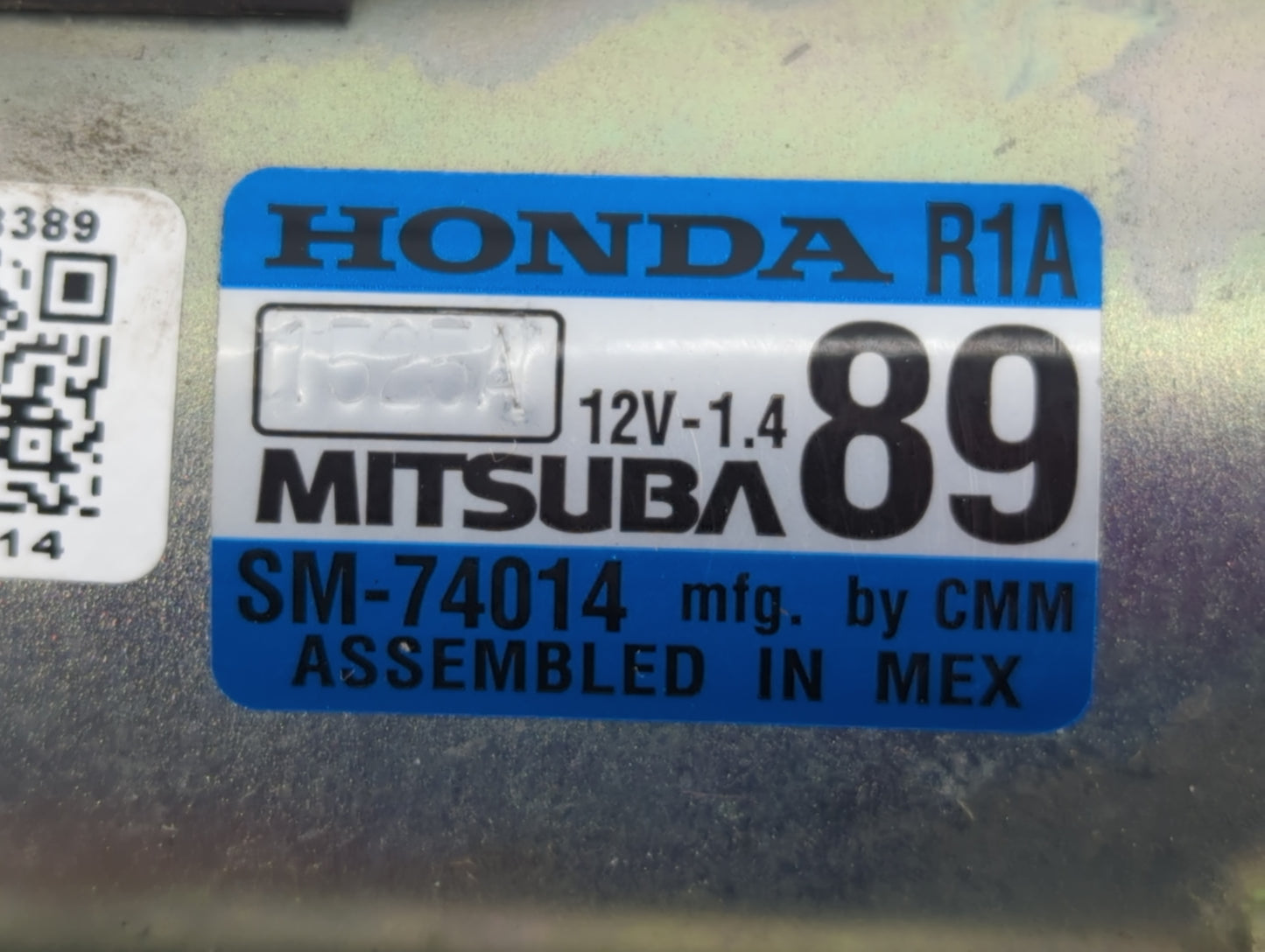 2016-2022 Honda Hr-V Car Starter Motor Solenoid OEM P/N:SM-74014 Fits Fits 2013 2014 2015 2016 2017 2018 2019 2020 2021 2022