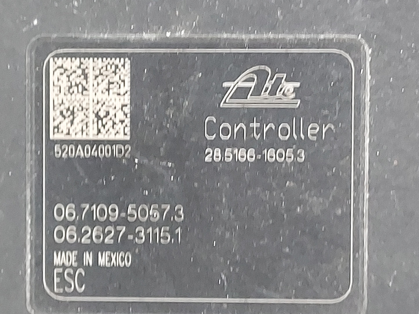 2020-2022 Honda Insight ABS Pump Control Module Replacement P/N:57110TXM A040M1 06.7109-5057.3 Fits Fits 2020 2021 2022 OEM