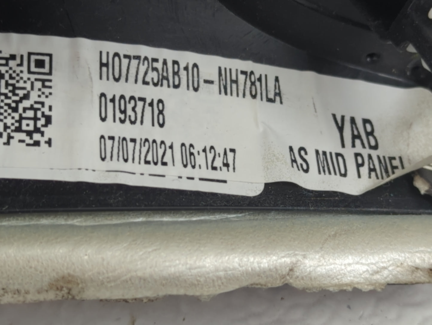 2021 Honda Odyssey Dash Panel - Oem - Oemusedautoparts1.com