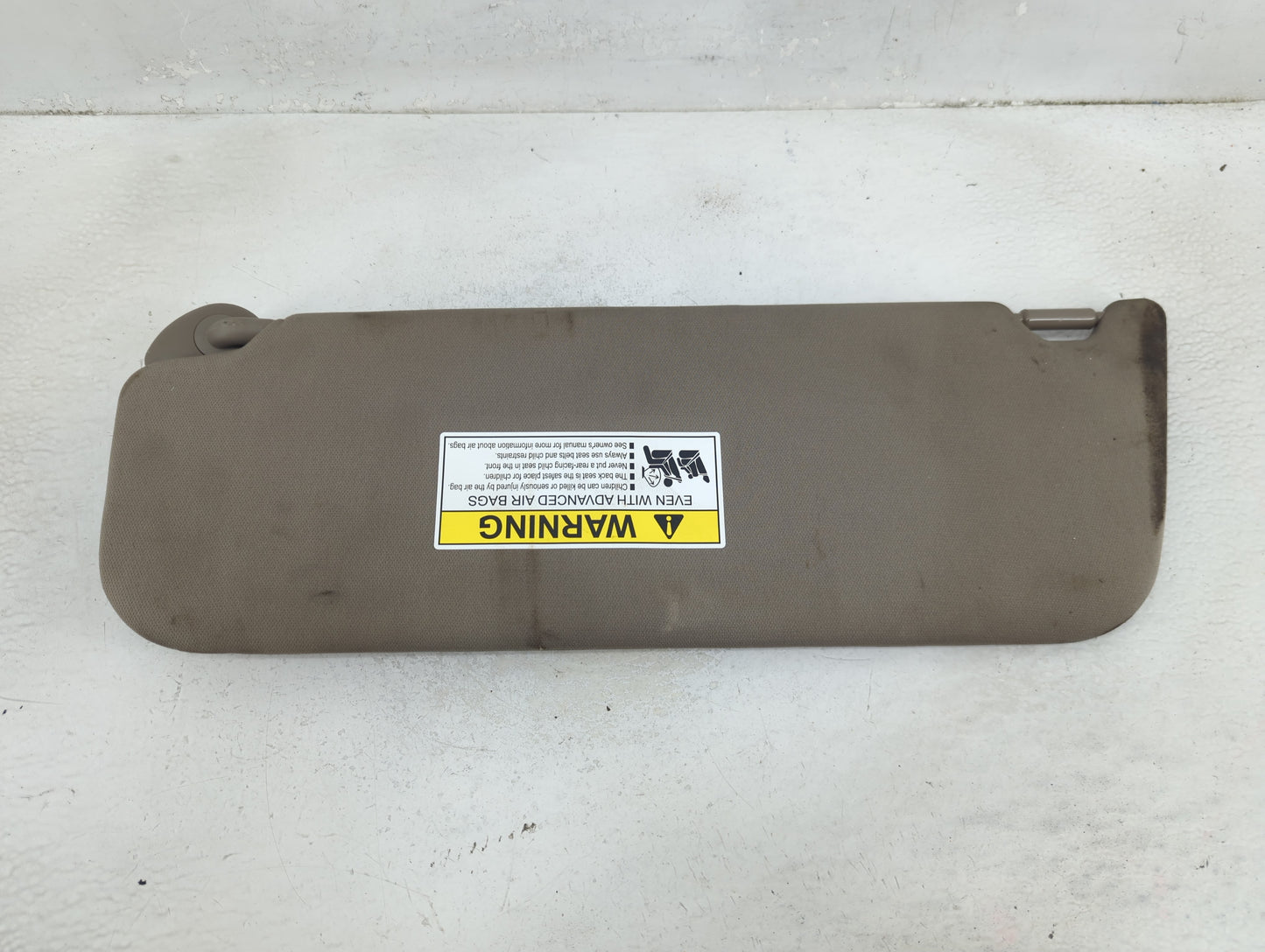 2021 Honda Odyssey Sun Visor Shade Replacement Passenger Right Mirror Fits OEM Used Auto Parts - Oemusedautoparts1.com