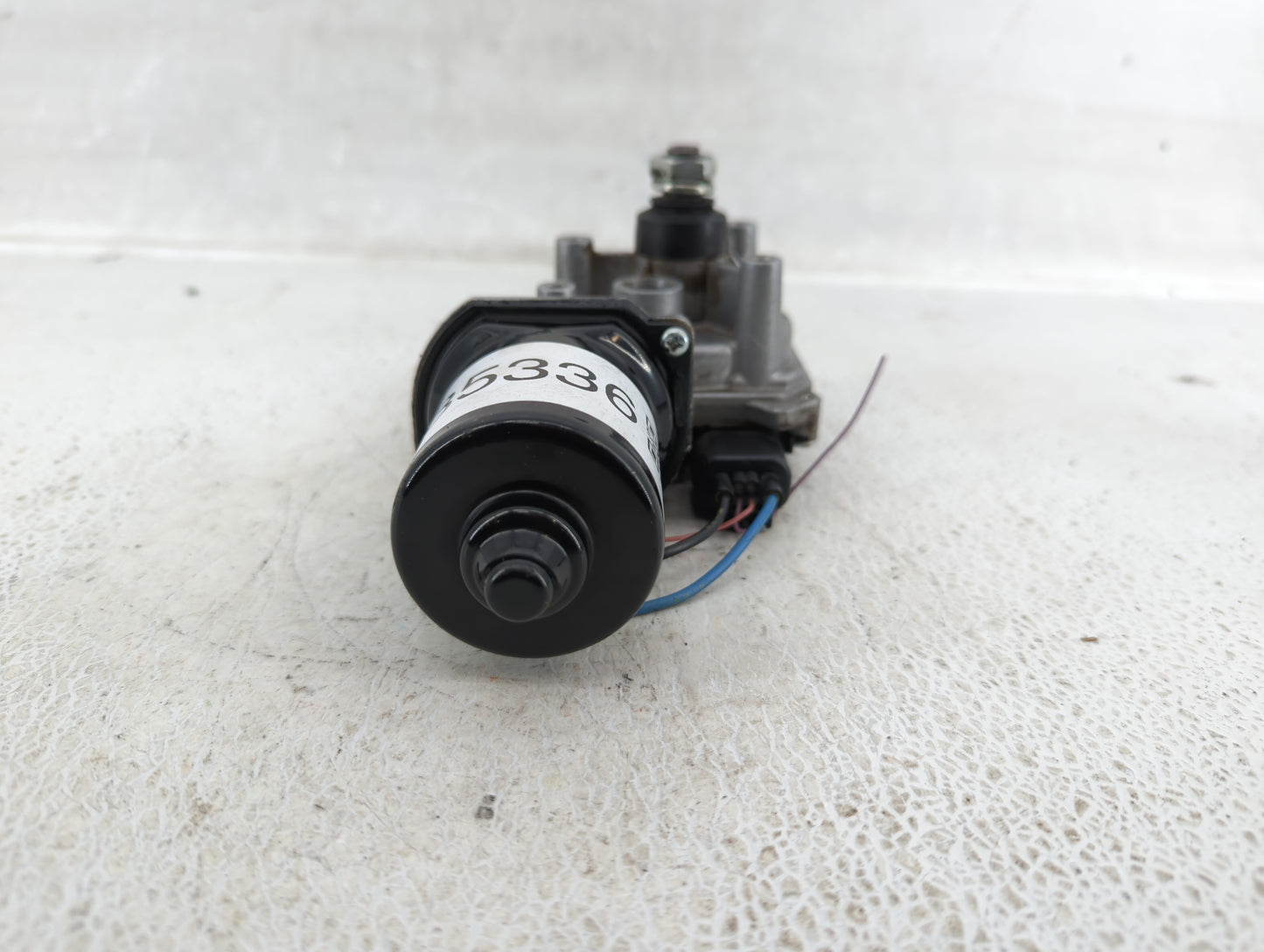 2021 Honda Odyssey Front Windshield Wiper Motor P/N:PBT-GF Fits OEM Used Auto Parts - Oemusedautoparts1.com