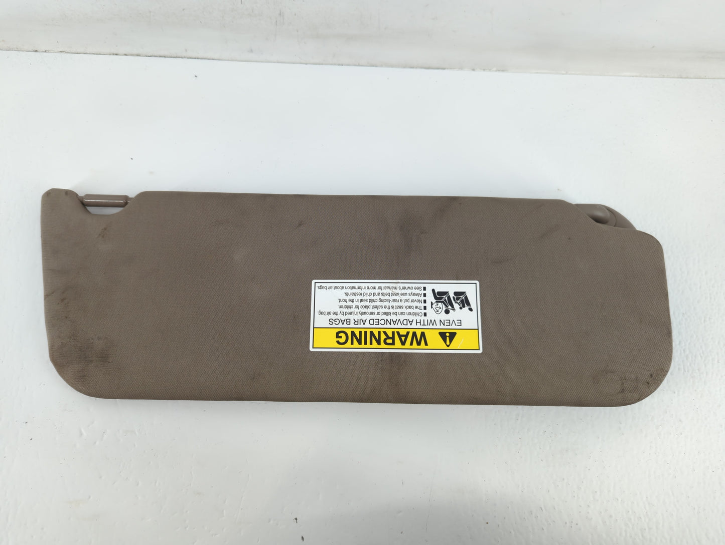 2021 Honda Odyssey Sun Visor Shade Replacement Passenger Right Mirror Fits OEM Used Auto Parts - Oemusedautoparts1.com
