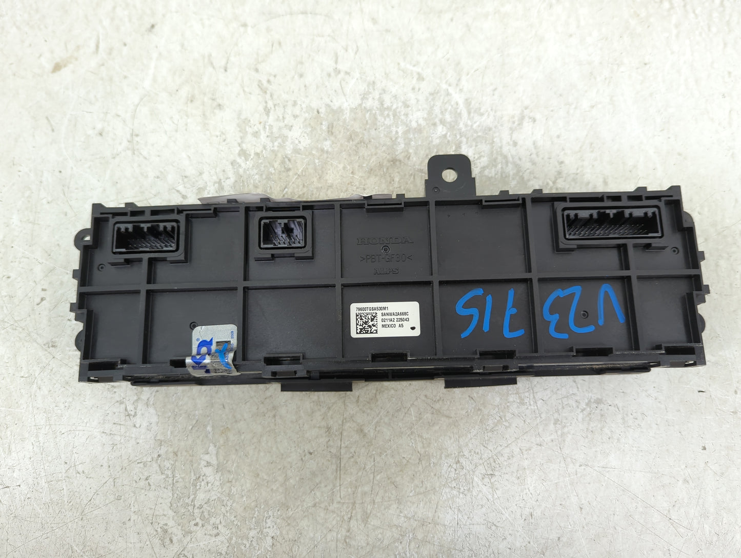 2019-2022 Honda Passport Climate Control Module Temperature AC/Heater Replacement P/N:79600GSA530M1 79600TGSA430M1 Fits OEM