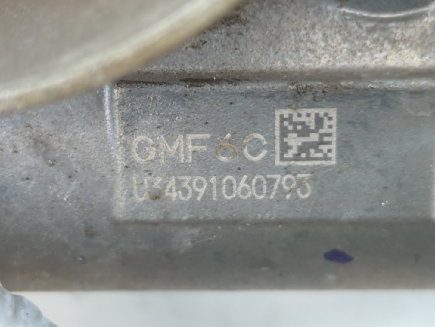 2019-2022 Honda Passport Throttle Body P/N:GMF60 U34391060793 Fits Fits 2019 2020 2021 2022 OEM Used Auto Parts - Oemusedaut