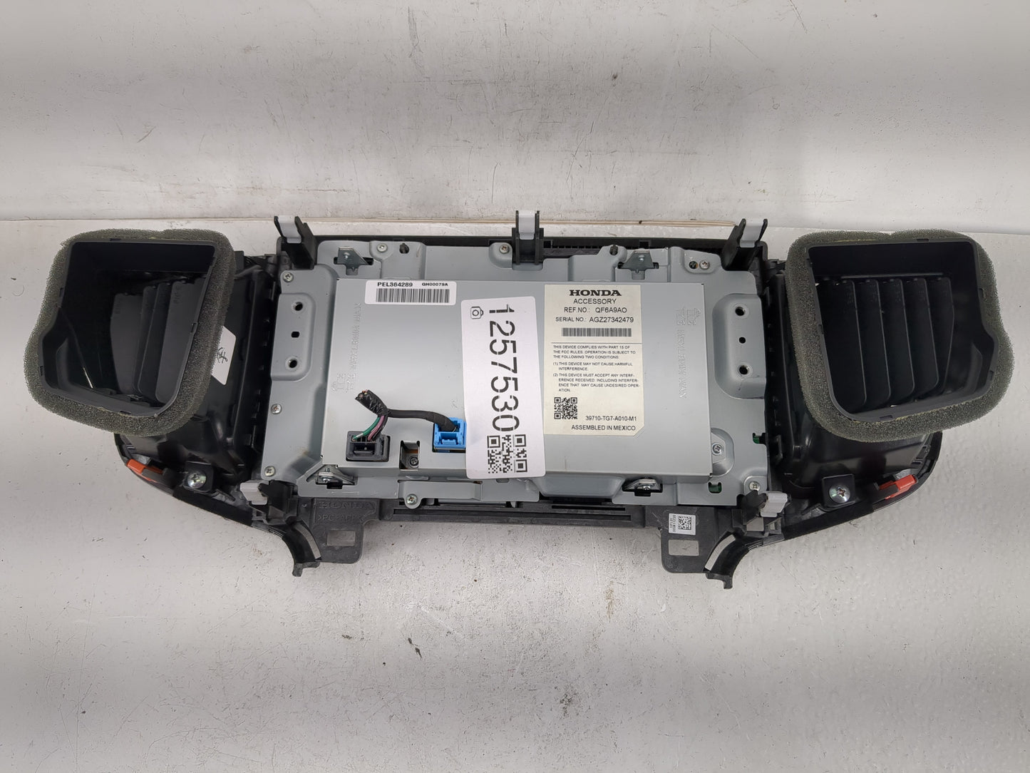 2021 Honda Pilot Information Display Screen - Oemusedautoparts1.com