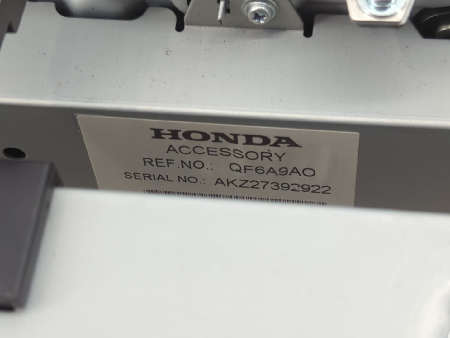 2021 Honda Pilot Radio AM FM Cd Player Receiver Replacement P/N:39710-TG7-A010-M1 Fits OEM Used Auto Parts - Oemusedautopart