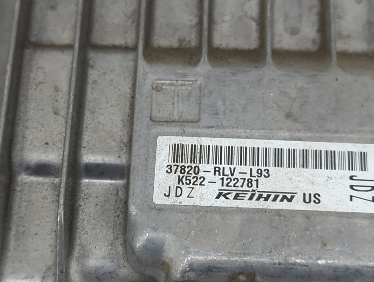 2021 Honda Pilot PCM Engine Control Computer ECU ECM PCU OEM P/N:37820-RLV-L93 K522-122781 Fits OEM Used Auto Parts - Oemuse
