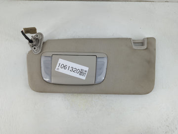 2021 Hyundai Accent Sun Visor Shade Replacement Passenger Right Mirror Fits OEM Used Auto Parts