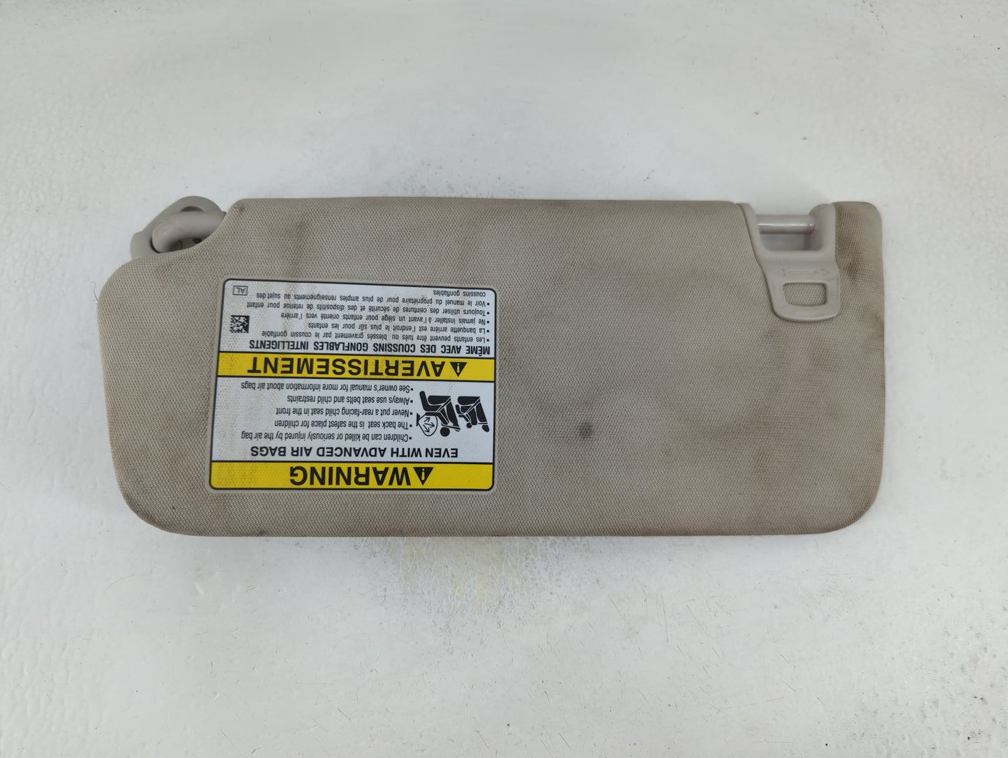 2021 Hyundai Accent Sun Visor Shade Replacement Driver Left Mirror Fits OEM Used Auto Parts - Oemusedautoparts1.com