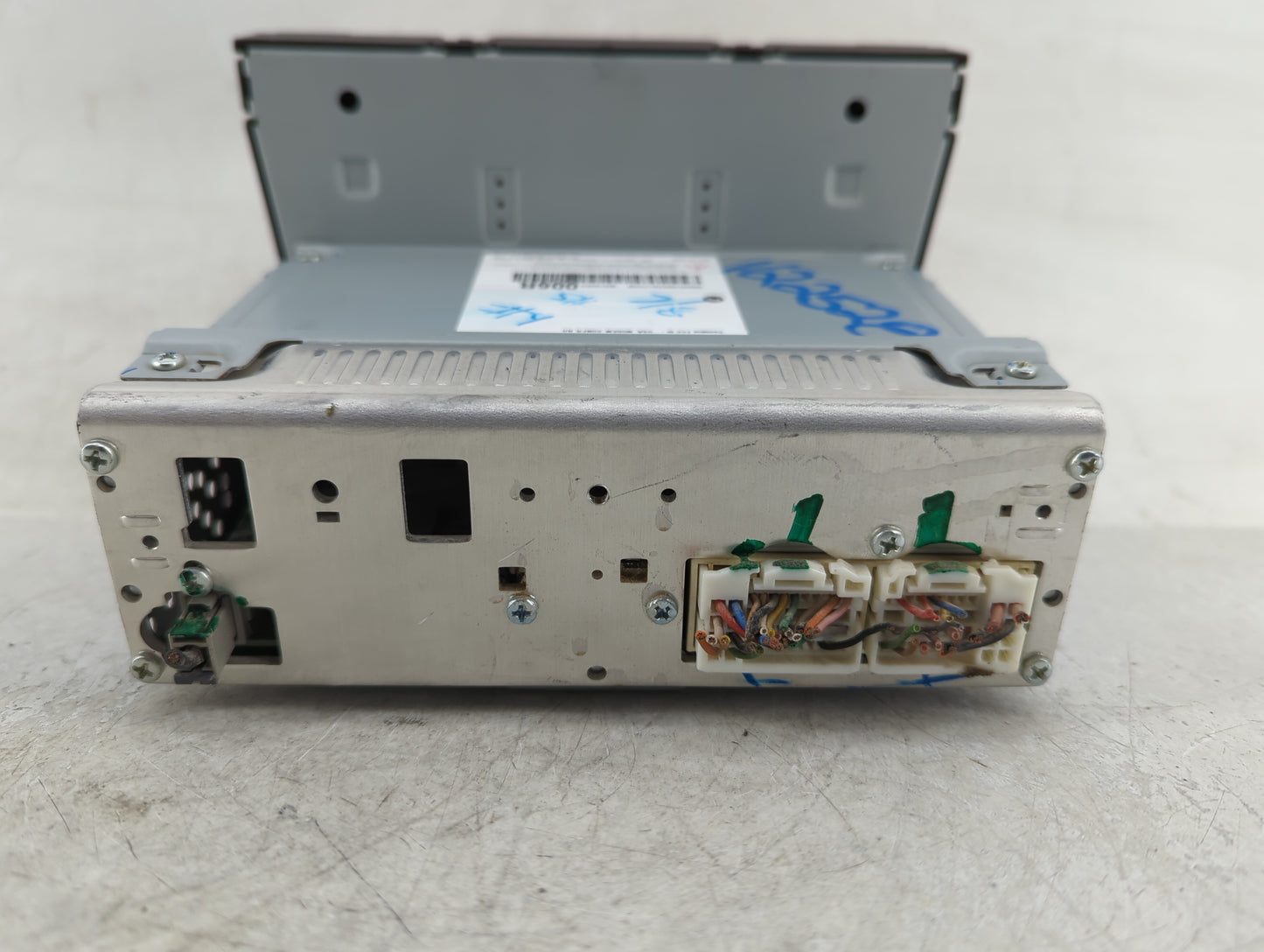 2021 Hyundai Accent Radio AM FM Cd Player Receiver Replacement P/N:96180-J0500-RDR 96560-J0500 Fits OEM Used Auto Parts - Oe