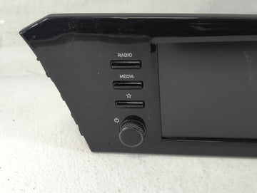 2021-2022 Hyundai Elantra Radio AM FM Cd Player Receiver Replacement P/N:96160-AA240M6R Fits Fits 2021 2022 OEM Used Auto Parts
