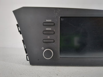 2021-2022 Hyundai Elantra Radio AM FM Cd Player Receiver Replacement P/N:96160-AA240LS5 Fits Fits 2021 2022 OEM Used Auto Parts