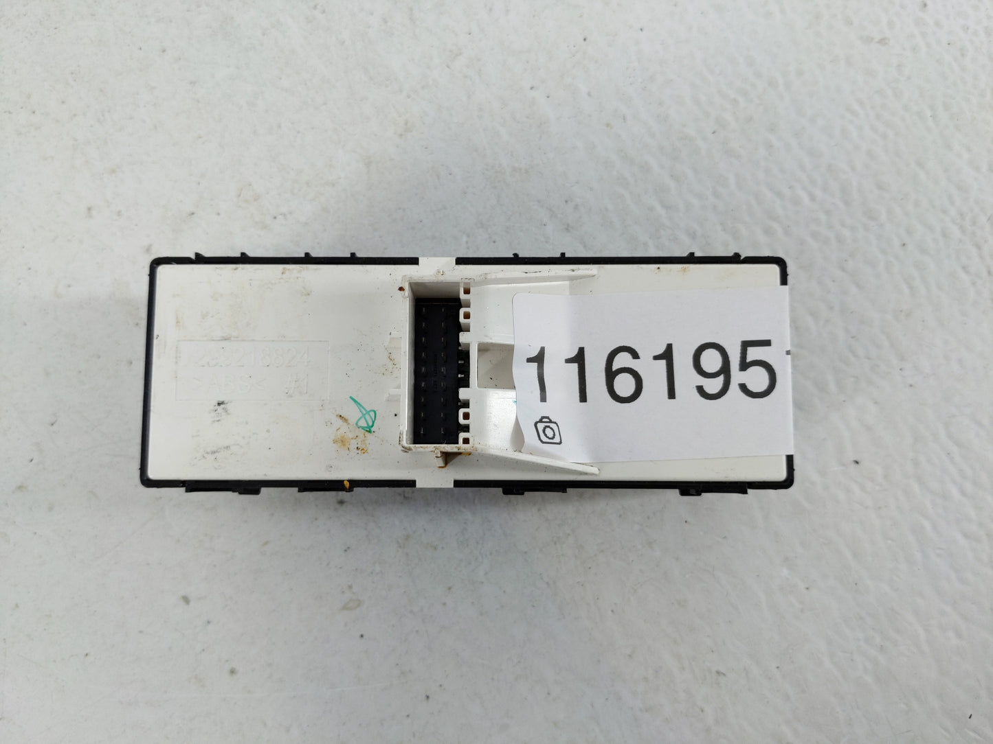 2021-2022 Hyundai Elantra Master Power Window Switch Replacement Driver Side Left P/N:299218824 93571AB2004X Fits Fits 2021