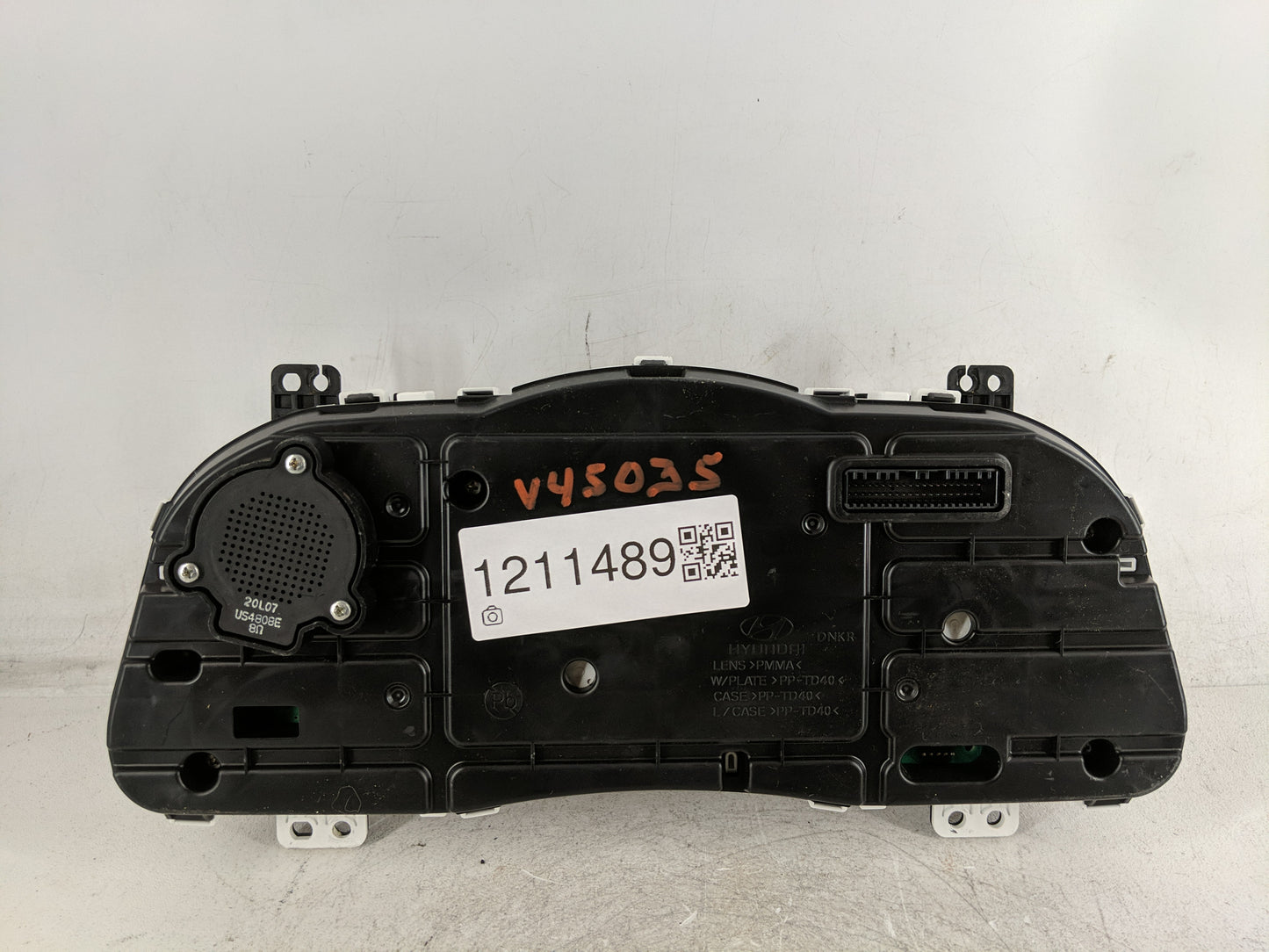 2021-2022 Hyundai Elantra Instrument Cluster Speedometer Gauges P/N:94011-AB030 Fits Fits 2021 2022 OEM Used Auto Parts - Oe