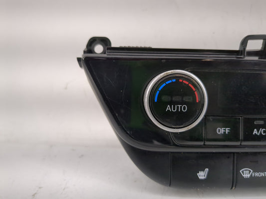 2021-2022 Hyundai Elantra Climate Control Module Temperature AC/Heater Replacement P/N:97250-AA4101LS5 Fits Fits 2021 2022 OEM Used Auto Parts