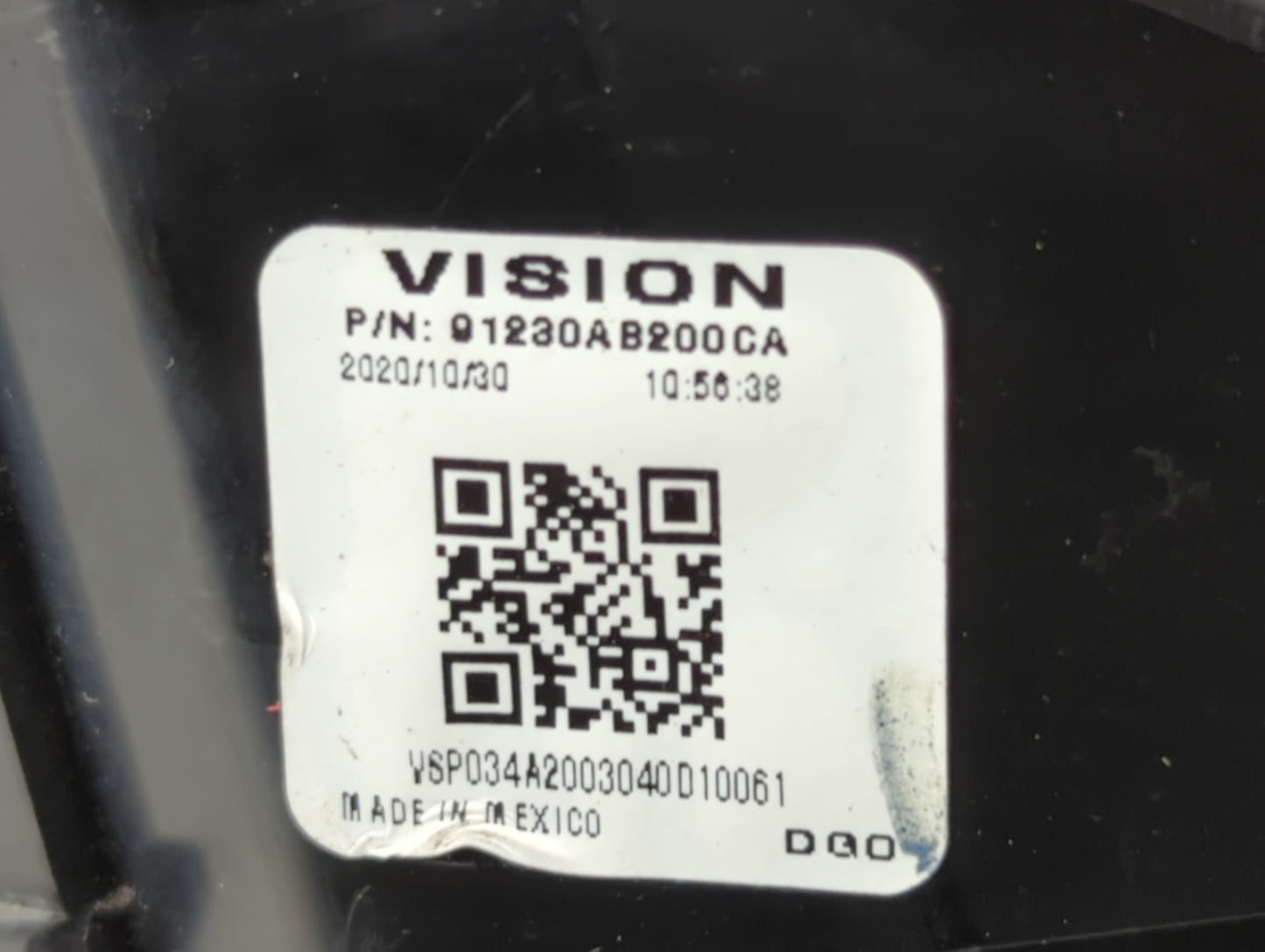 2021-2022 Hyundai Elantra Fusebox Fuse Box Panel Relay Module P/N:91230AB200CA Fits Fits 2021 2022 OEM Used Auto Parts - Oem