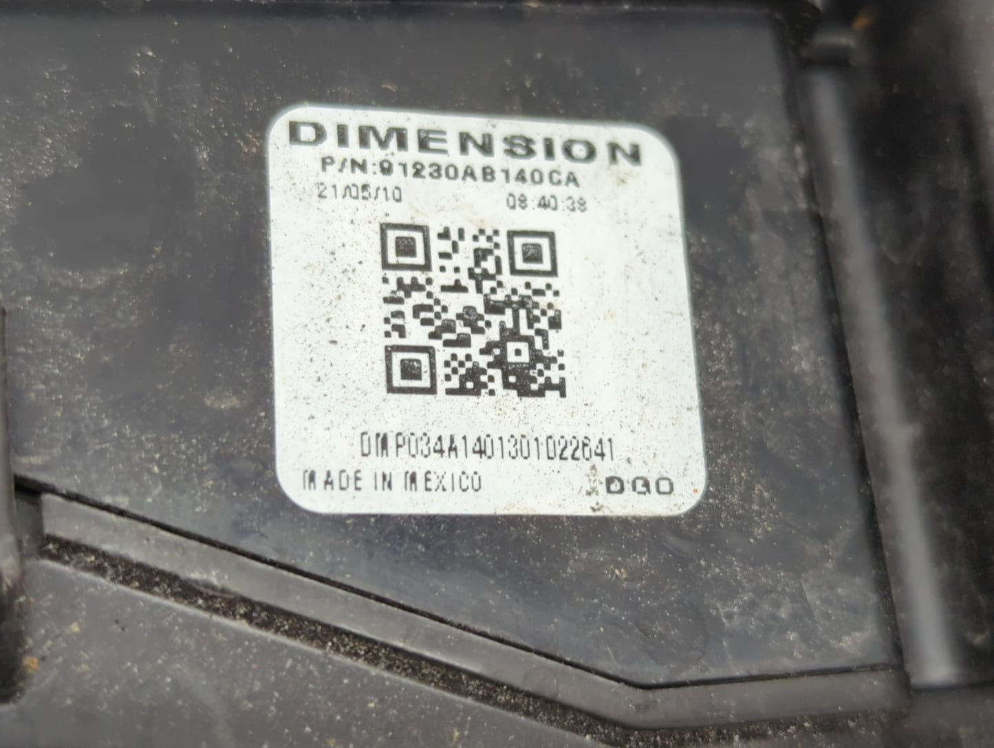 2021-2022 Hyundai Elantra Fusebox Fuse Box Panel Relay Module P/N:91230AB200CA Fits Fits 2021 2022 OEM Used Auto Parts - Oem