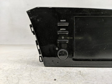 2021-2022 Hyundai Elantra Radio AM FM Cd Player Receiver Replacement P/N:96160-AA240M5R Fits Fits 2021 2022 OEM Used Auto Parts